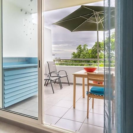 Flamboyant - Studio 2 Personnes Avec Lit De Qualite Hoteliere Separable Pour Couple Ou Amis Avec Tres Belle Terrasse A 12 Min A Pied Ou 4 Min En Voiture Du Lagon De L'Ermitage - St Gilles Les Bains La Saline Les Bains Zewnętrze zdjęcie